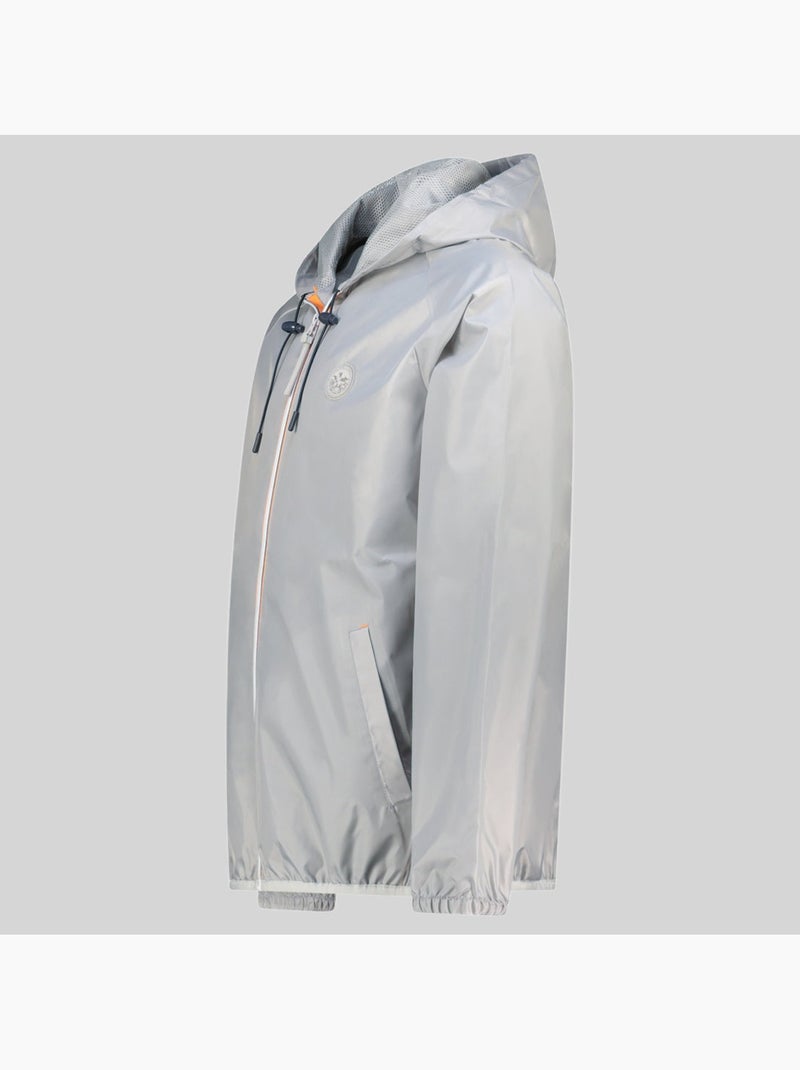 Blouson à capuche boatglobe – geographical norway Gris clair - Kiabi