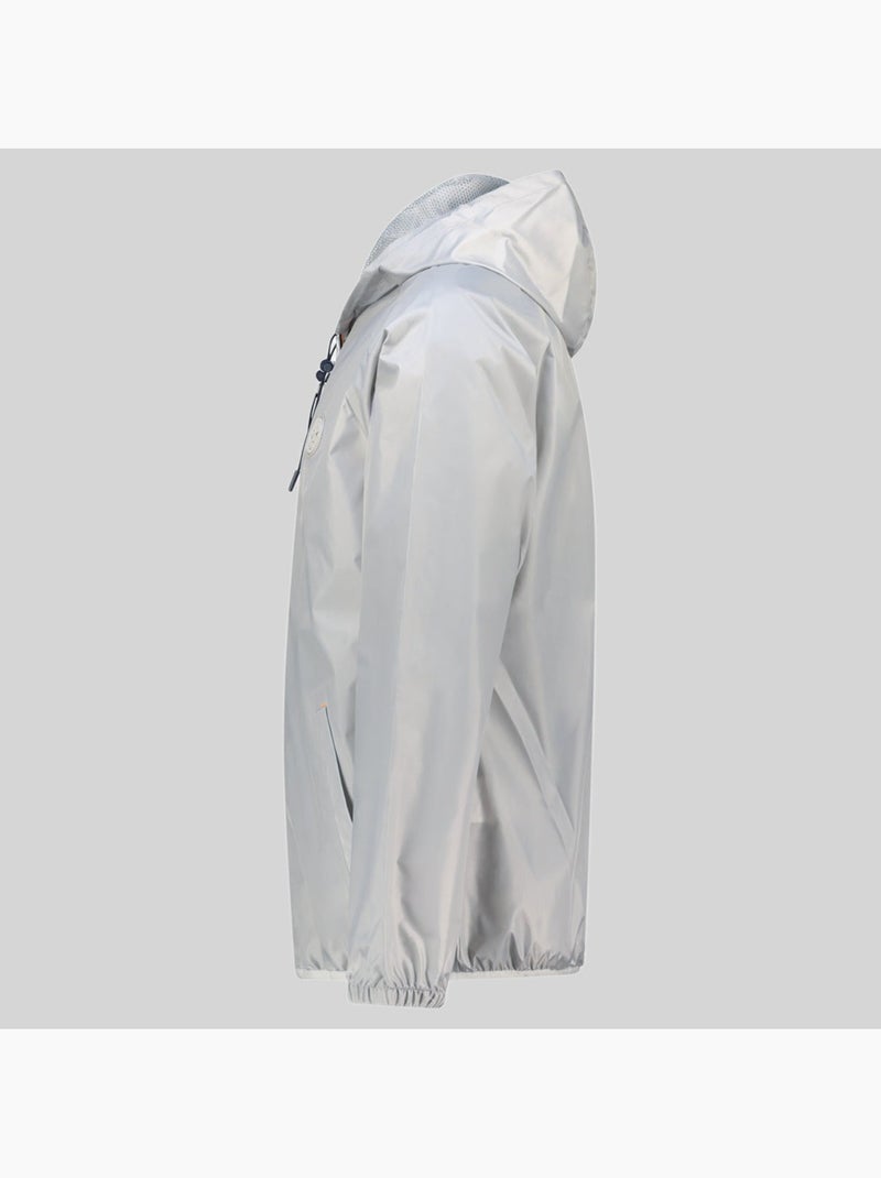 Blouson à capuche boatglobe – geographical norway Gris clair - Kiabi
