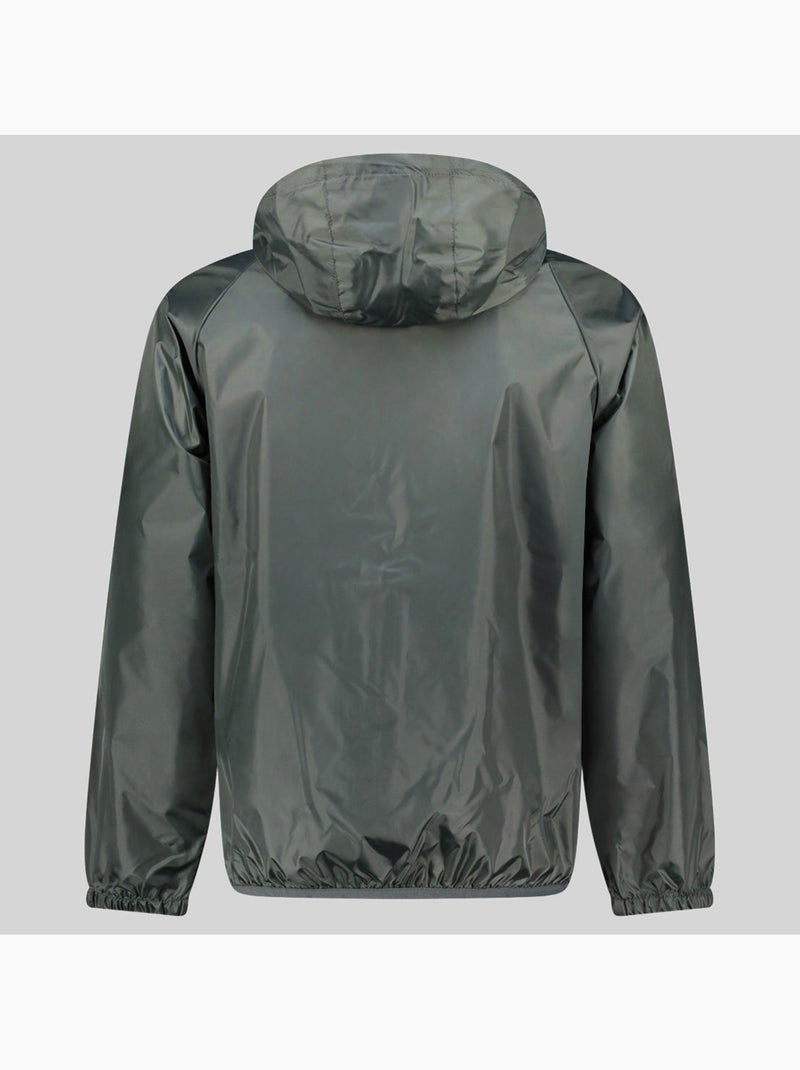 Blouson à capuche boatglobe – geographical norway Gris foncé - Kiabi