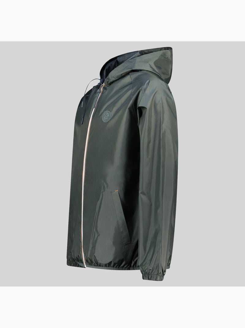 Blouson à capuche boatglobe – geographical norway Gris foncé - Kiabi