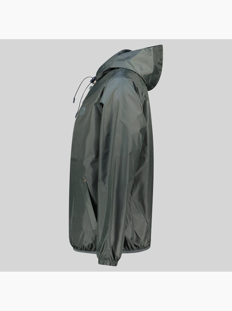 Blouson à capuche boatglobe – geographical norway Gris foncé - Kiabi