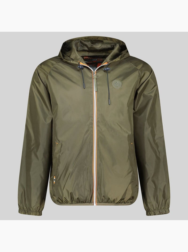 Blouson à capuche boatglobe – geographical norway Kaki - Kiabi