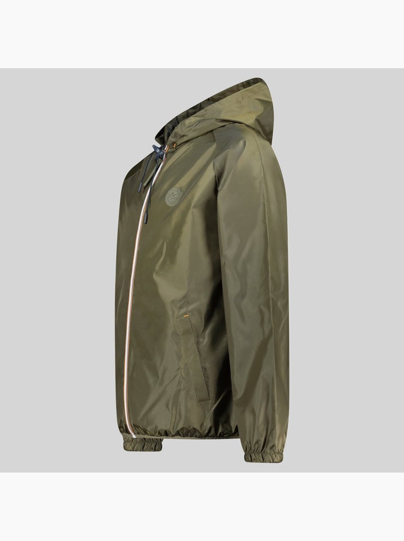 Blouson à capuche boatglobe – geographical norway Kaki - Kiabi