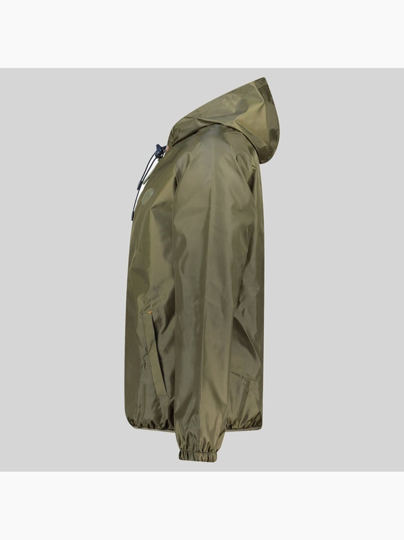 Blouson à capuche boatglobe – geographical norway Kaki - Kiabi