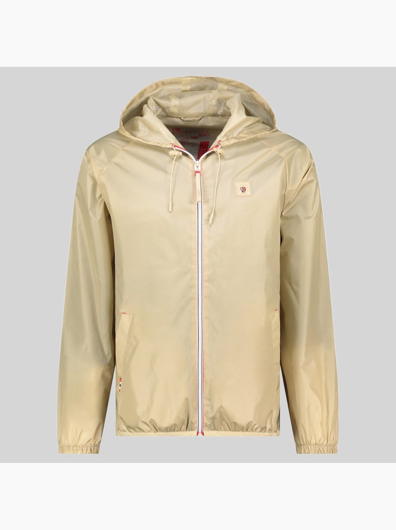 Blouson à capuche boatom – geographical norway Beige - Kiabi