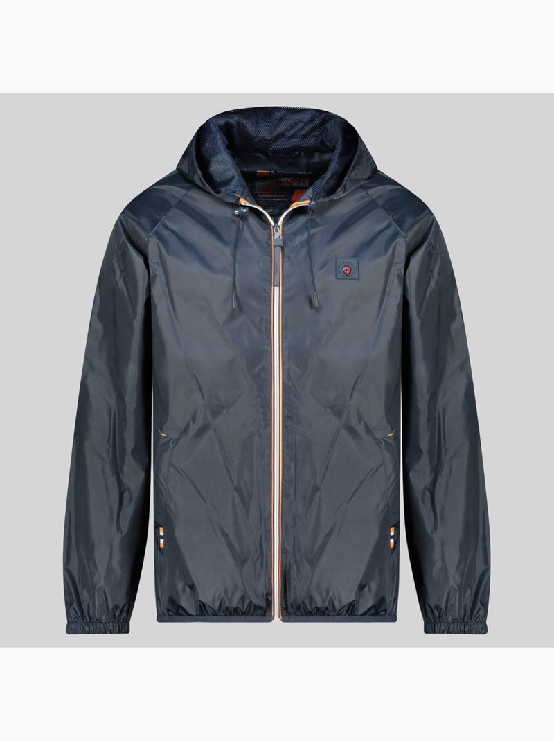 Blouson à capuche boatom – geographical norway Bleu marine - Kiabi