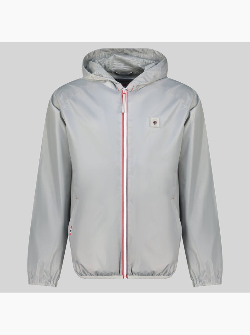 Blouson à capuche boatom – geographical norway Gris clair - Kiabi