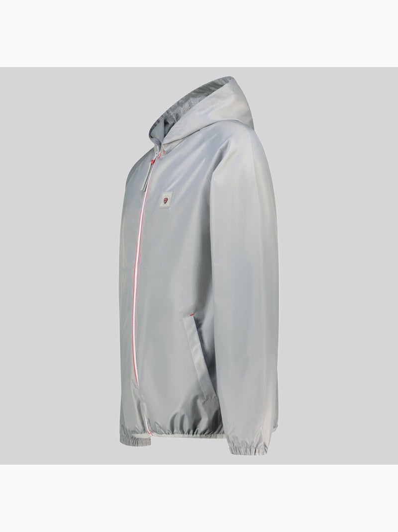 Blouson à capuche boatom – geographical norway Gris clair - Kiabi