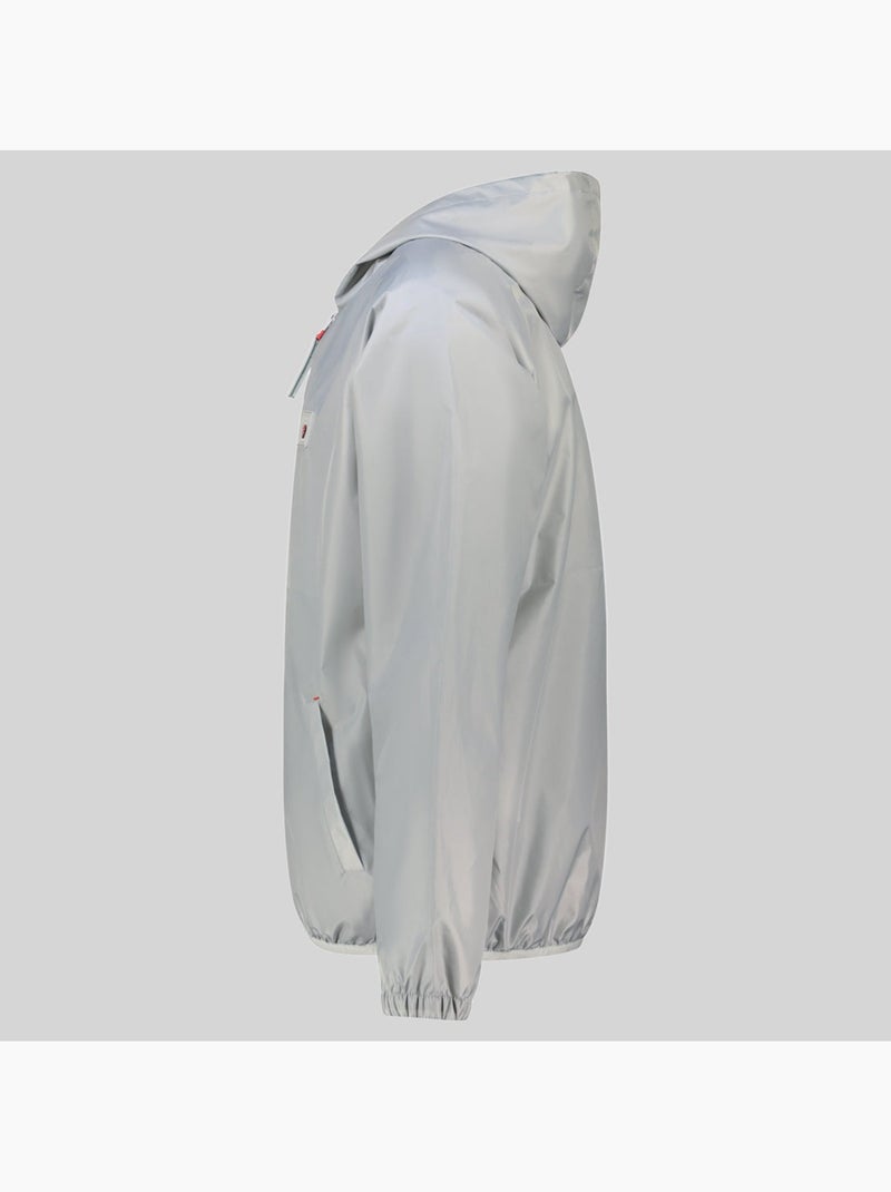 Blouson à capuche boatom – geographical norway Gris clair - Kiabi