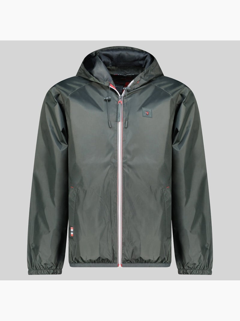 Blouson à capuche boatom – geographical norway Gris foncé - Kiabi