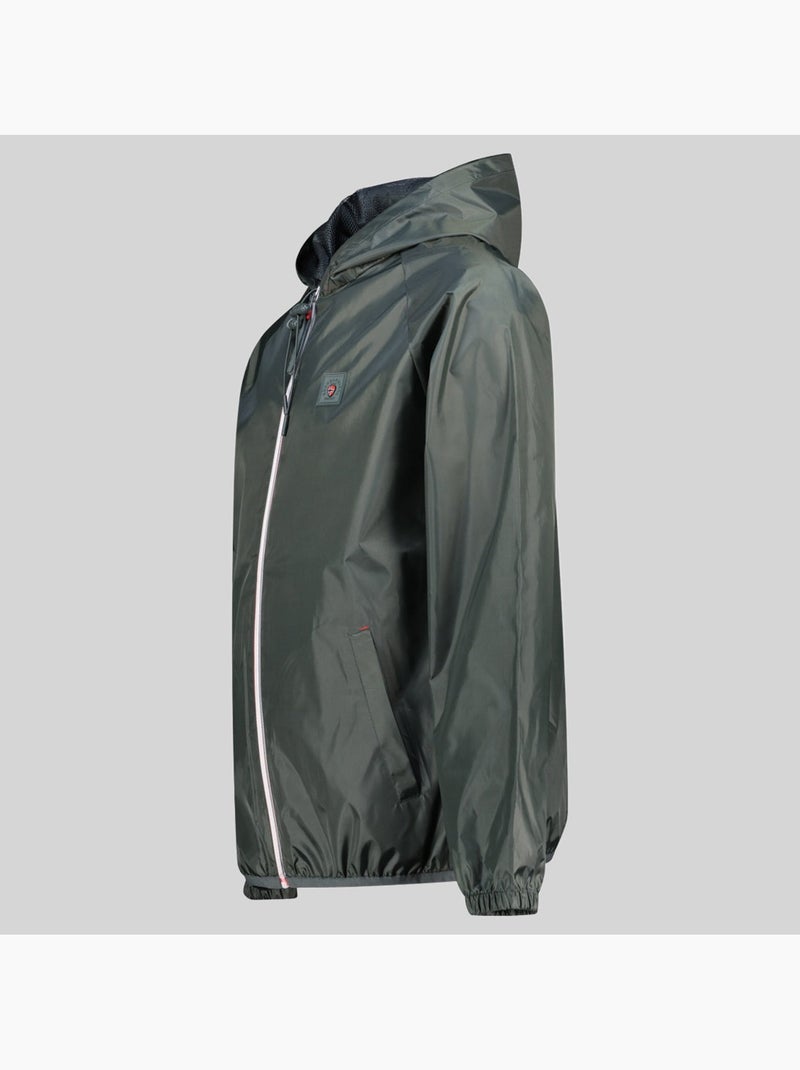 Blouson à capuche boatom – geographical norway Gris foncé - Kiabi