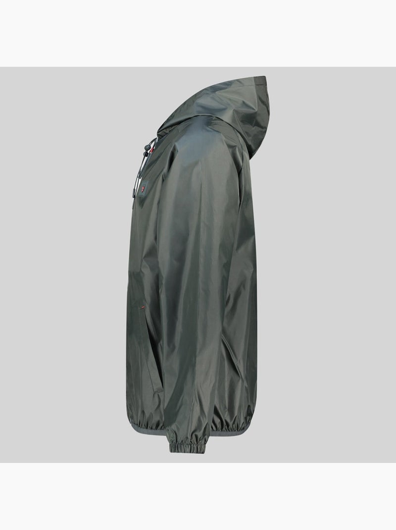 Blouson à capuche boatom – geographical norway Gris foncé - Kiabi