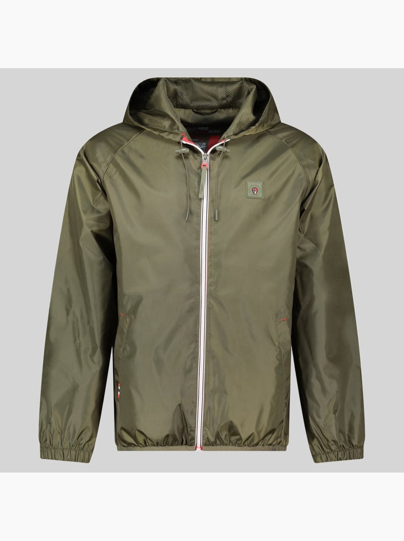 Blouson à capuche boatom – geographical norway Kaki - Kiabi