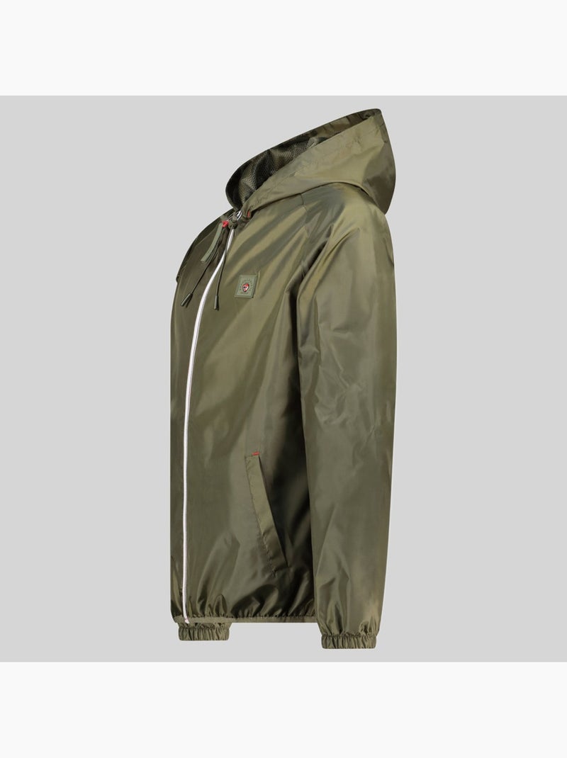 Blouson à capuche boatom – geographical norway Kaki - Kiabi