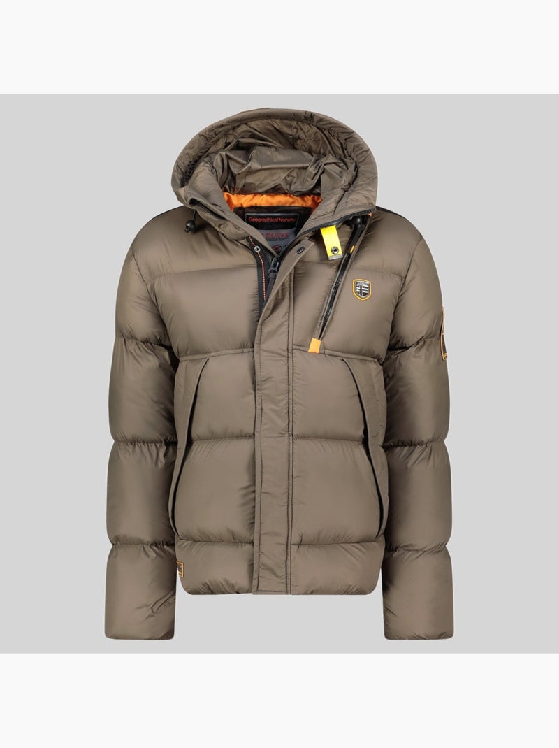 Blouson à capuche bodir – geographical norway Kaki - Kiabi