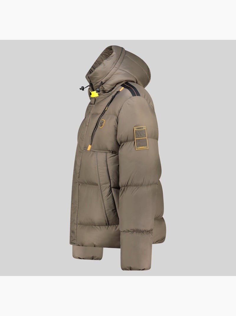 Blouson à capuche bodir – geographical norway Kaki - Kiabi