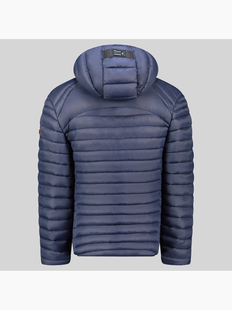 Blouson à capuche briwood – geographical norway Bleu marine - Kiabi