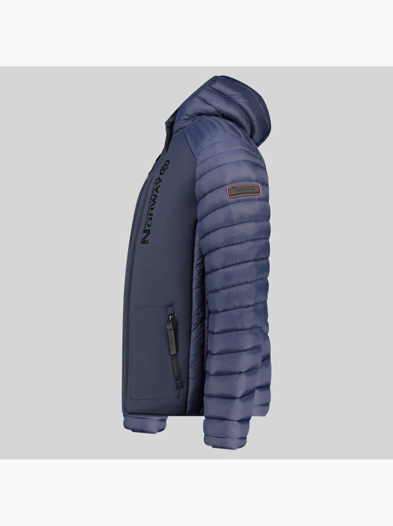 Blouson à capuche briwood – geographical norway Bleu marine - Kiabi