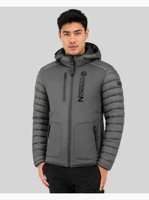 Blouson à capuche briwood – geographical norway - Kiabi Blouson à capuche briwood – geographical norway - Kiabi