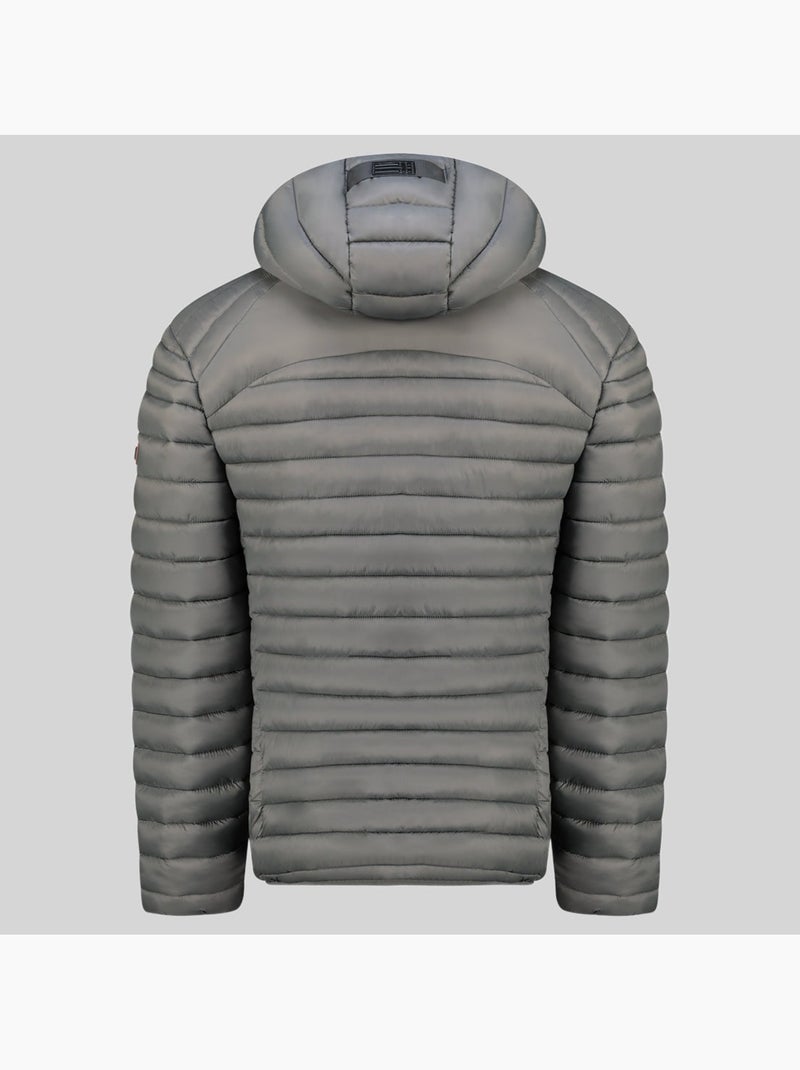 Blouson à capuche briwood – geographical norway Gris foncé - Kiabi