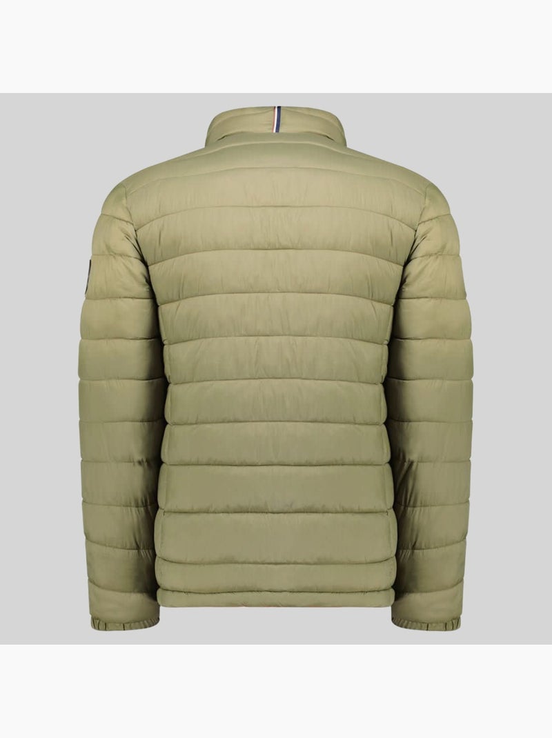 Blouson à capuche california revers – geographical norway Vert olive - Kiabi