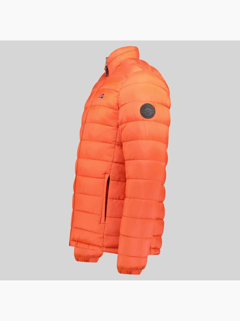 Blouson à capuche california revers – geographical norway Vert olive - Kiabi