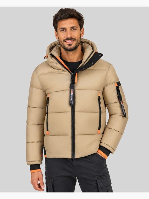Blouson à capuche calix – geographical norway - Kiabi