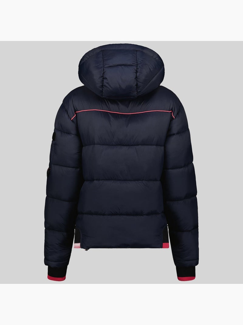 Blouson à capuche calix – geographical norway Bleu Rose - Kiabi