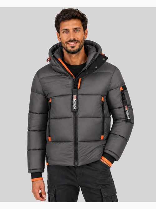 Blouson à capuche calix – geographical norway - Kiabi
