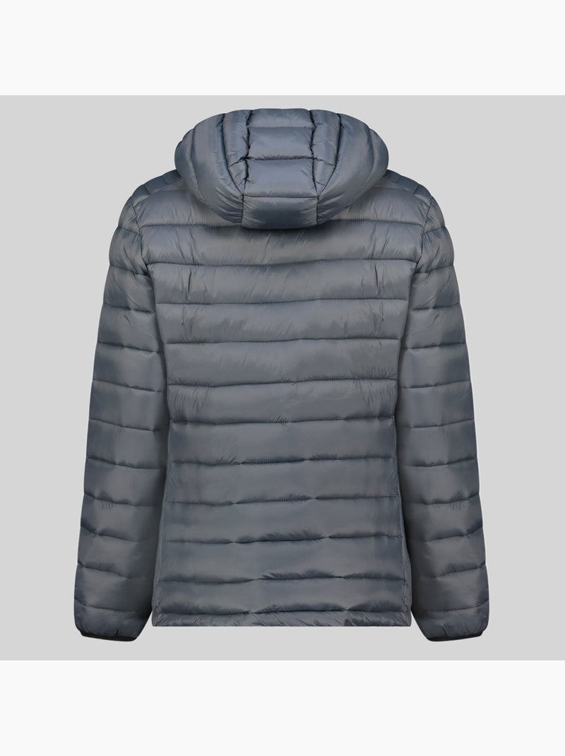 Blouson à capuche carliti hood – geographical norway Gris foncé - Kiabi