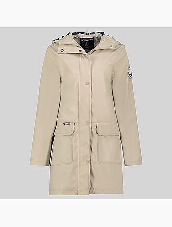 Blouson à capuche curieuse – geographical norway