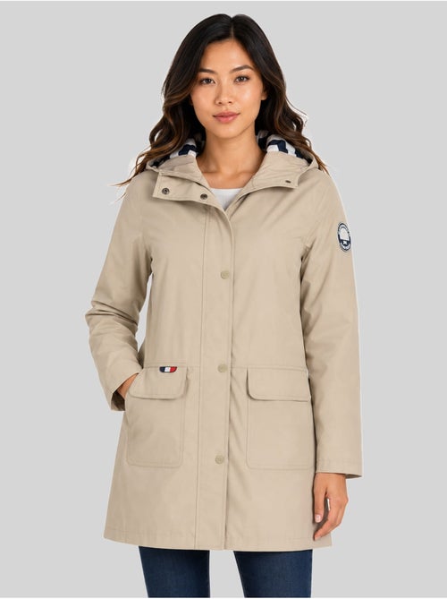 Blouson à capuche curieuse – geographical norway - Kiabi Blouson à capuche curieuse – geographical norway - Kiabi