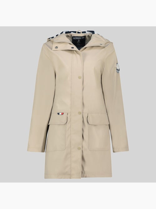 Blouson à capuche curieuse – geographical norway - Kiabi Blouson à capuche curieuse – geographical norway - Kiabi