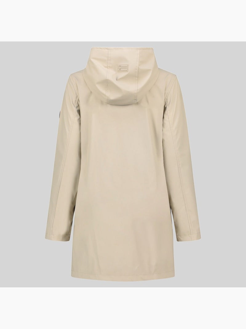 Blouson à capuche curieuse – geographical norway Beige - Kiabi