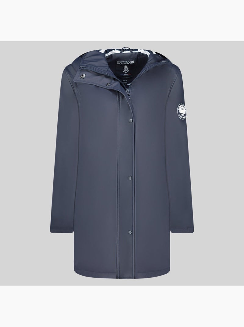 Blouson à capuche curieuse – geographical norway Bleu marine - Kiabi