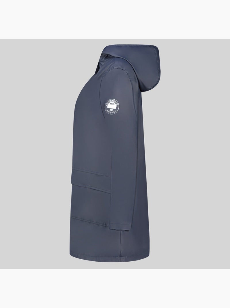 Blouson à capuche curieuse – geographical norway Bleu marine - Kiabi