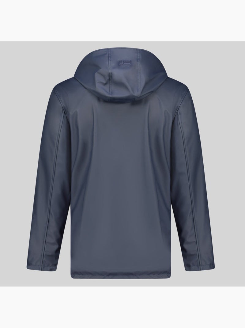 Blouson à capuche curieuse – geographical norway Bleu marine - Kiabi