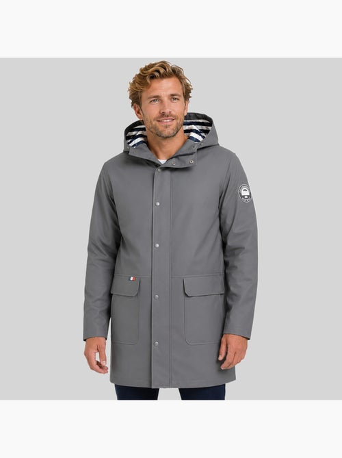 Blouson à capuche curieuse – geographical norway - Kiabi