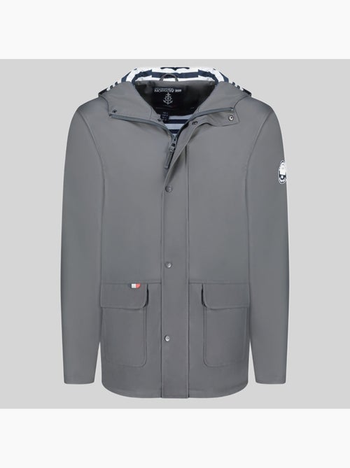 Blouson à capuche curieuse – geographical norway - Kiabi