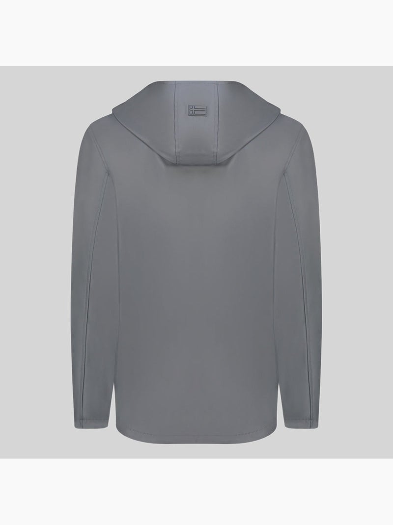 Blouson à capuche curieuse – geographical norway Gris foncé - Kiabi