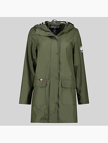 Blouson à capuche curieuse – geographical norway