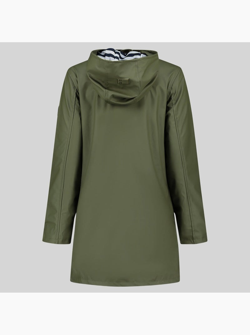 Blouson à capuche curieuse – geographical norway Kaki - Kiabi