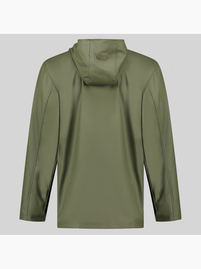 Blouson à capuche curieuse – geographical norway Kaki - Kiabi