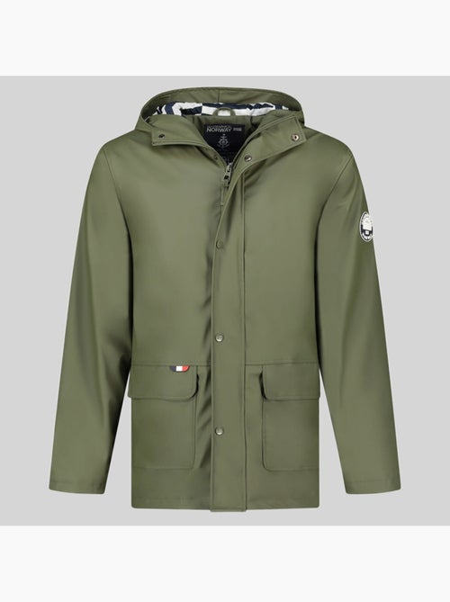 Blouson à capuche curieuse – geographical norway - Kiabi