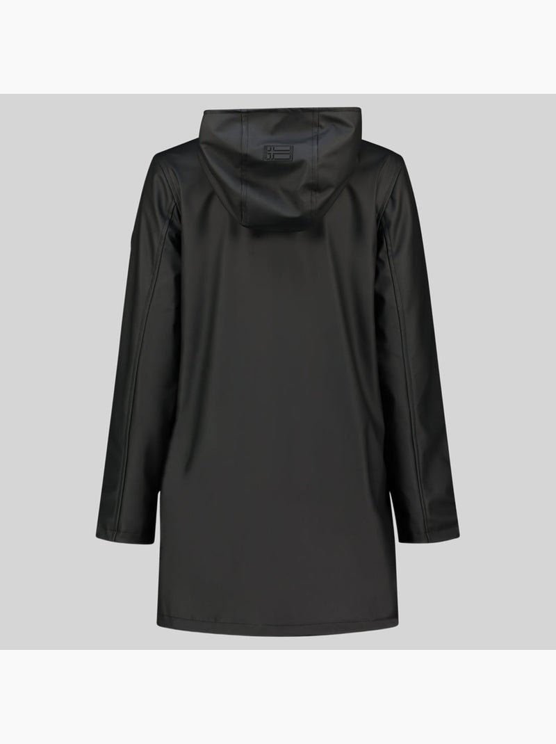 Blouson à capuche curieuse – geographical norway Noir - Kiabi