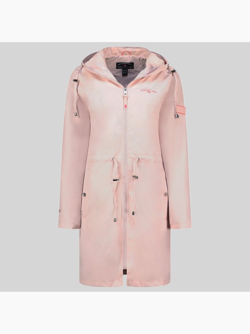 Blouson à capuche dagny – geographical norway Vieux rose - Kiabi