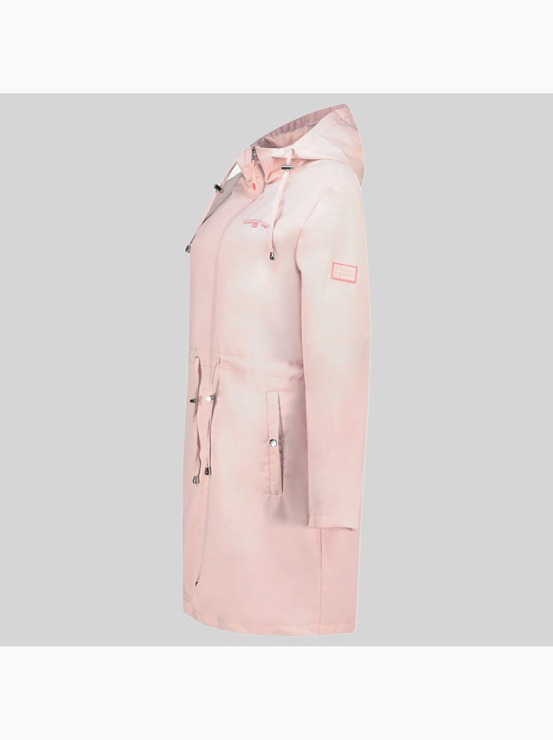 Blouson à capuche dagny – geographical norway Vieux rose - Kiabi