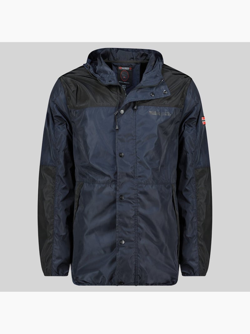 Blouson à capuche darome – geographical norway Bleu marine - Kiabi