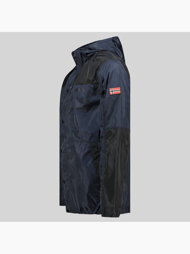 Blouson à capuche darome – geographical norway Bleu marine - Kiabi