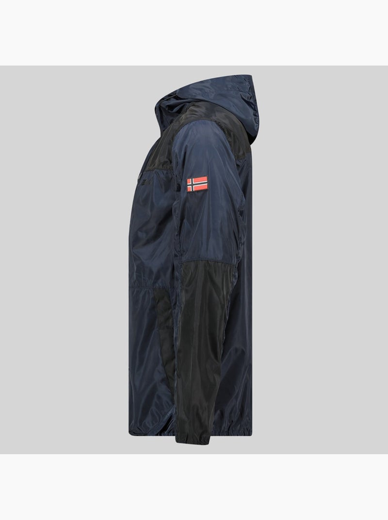 Blouson à capuche darome – geographical norway Bleu marine - Kiabi